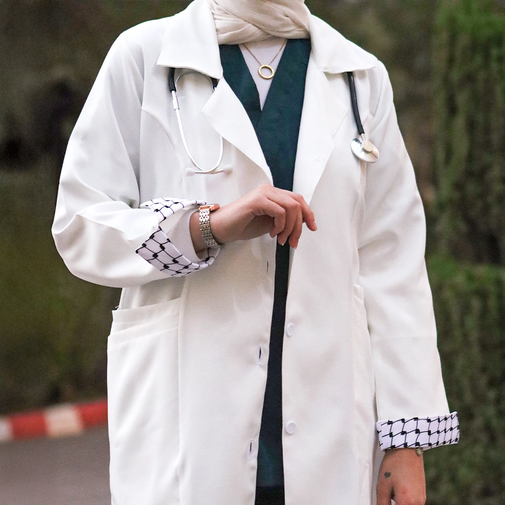 لابكوت الكوفية الفلسطينية